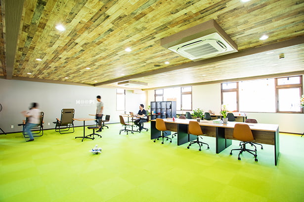 コワーキングエリアイメージ