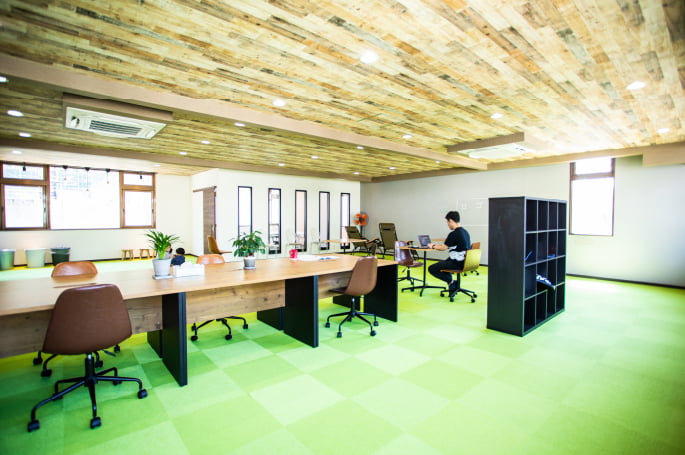 コワーキングスペースイメージ