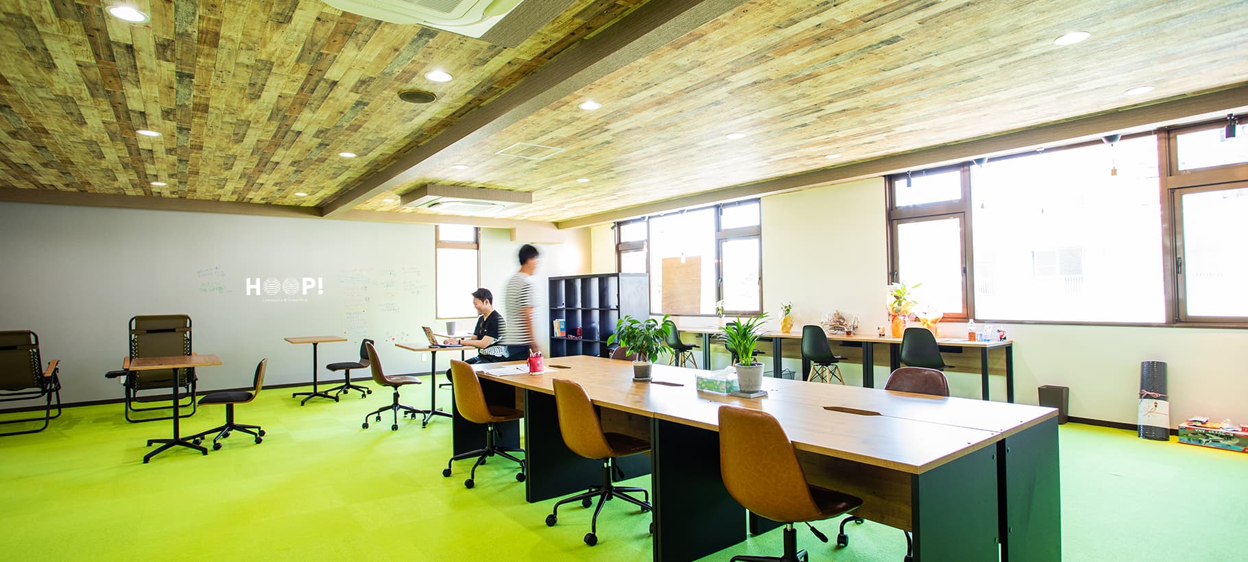 コワーキングスペースイメージ